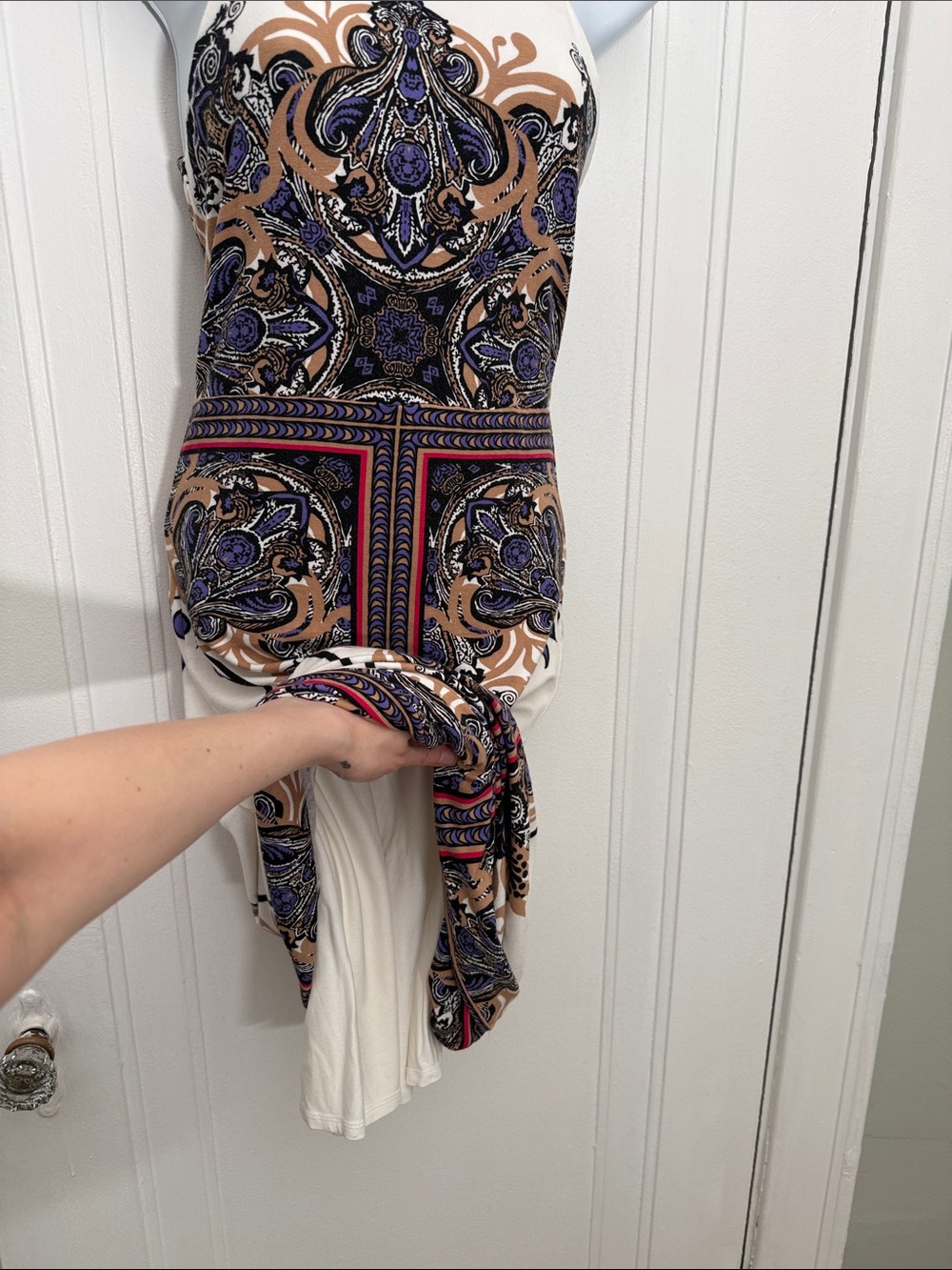 Hale Bob boho Maxi Dress size XS - Picture 4 of 11